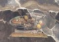 Pizza’nın atası Pompeii kazılarında ortaya çıktı!