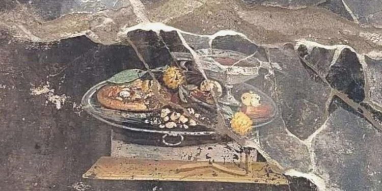 Pizza’nın atası Pompeii kazılarında ortaya çıktı!
