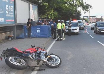 Polisler 3 dakika evvel uyarmıştı… Motosiklet şoförü kazada hayatını kaybetti!