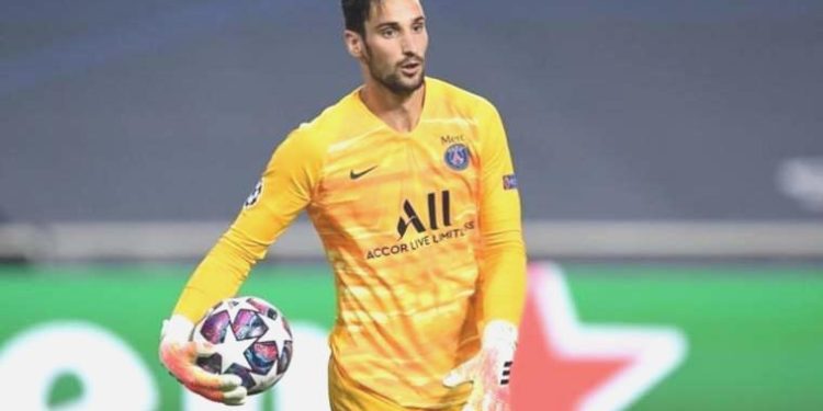 PSG kalecisi Sergio Rico’dan düzgün haber!