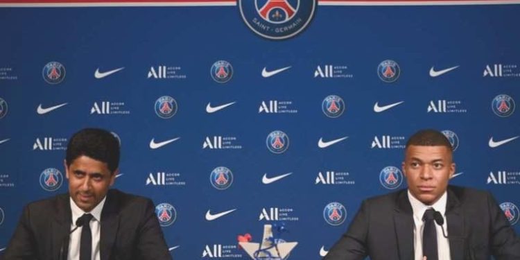 PSG Lideri Nasser Al Khelaifi, Kylian Mbappe’ye rest çekti