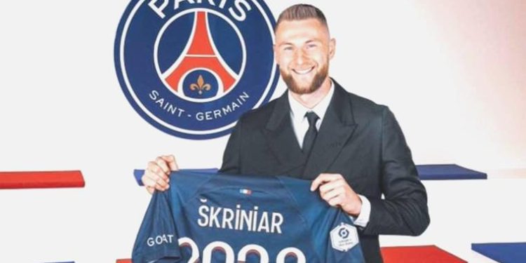 PSG, Milan Skriniar’ı transfer etti