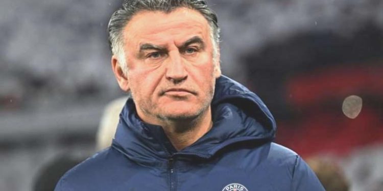 PSG teknik yöneticisi Christophe Galtier gözaltına alındı