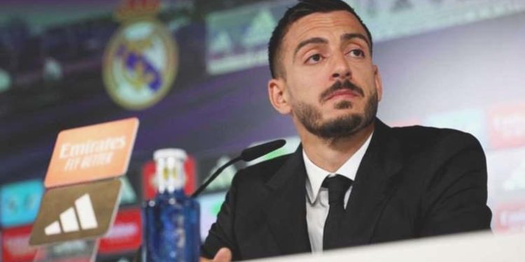 Real Madrid yeni golcüsü Joselu’yu tanıttı