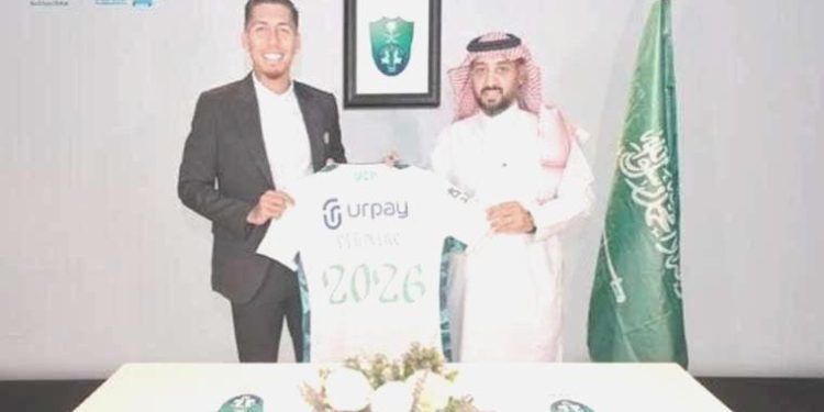 Roberto Firmino, Al Ahli’ye transfer oldu