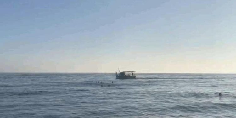 Rus çiftin boğulma ihbarı latifesi grupları harekete geçirdi