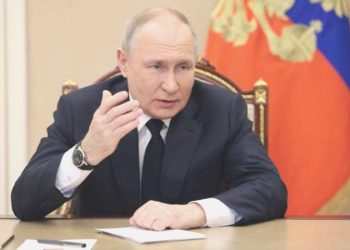 Rus devlet televizyonu Putin’in kelamlarını hatırlattı: ‘Önceliğimiz Ukrayna harekatı’