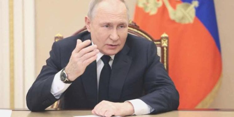 Rus devlet televizyonu Putin’in kelamlarını hatırlattı: ‘Önceliğimiz Ukrayna harekatı’