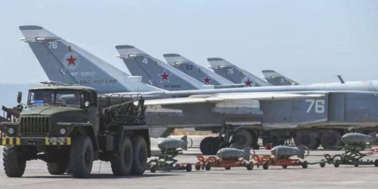 Rus hava üssüne roket saldırısı düzenlendi