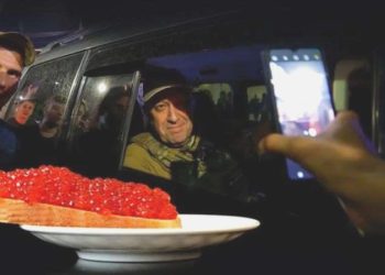 Rus televizyonu Wagner isyanı sırasında havyar belgeseli gösterdi
