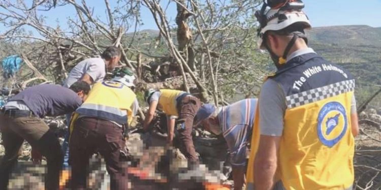 Rus uçaklarından Lazkiye’ye hava saldırısı: 2 meyyit