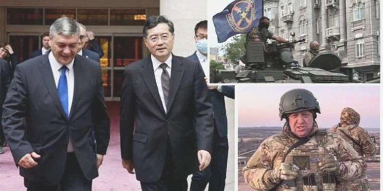 Rusya Dışişleri Bakan Yardımcısı Rudenko, Wagner krizinin akabinde Pekin’de