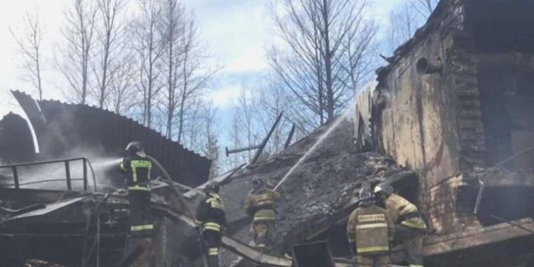 Rusya’da patlama: 5 kişi öldü