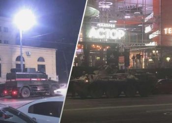 Rusya’da ‘silahlı ayaklanma’ daveti: Kremlin alarma geçti