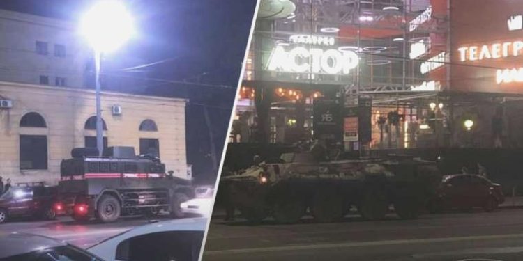 Rusya’da ‘silahlı ayaklanma’ daveti: Kremlin alarma geçti