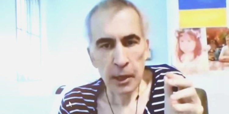 Saakaşvili’nin son hali ortaya çıktı: Zelenski talimat verdi