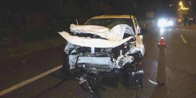 Samsun’da feci kaza… Seyir halindeki araba önündeki araca çarptı: 3 meyyit, 2 yaralı