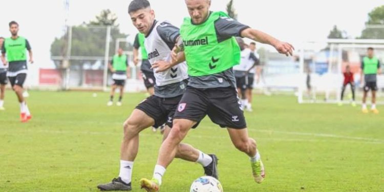 Samsunspor’da 20 futbolcu kampa dahil edilmedi
