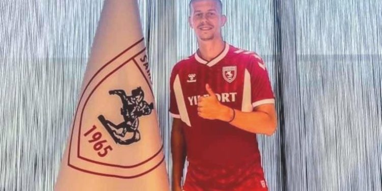 Samsunspor’dan savunmaya transfer!