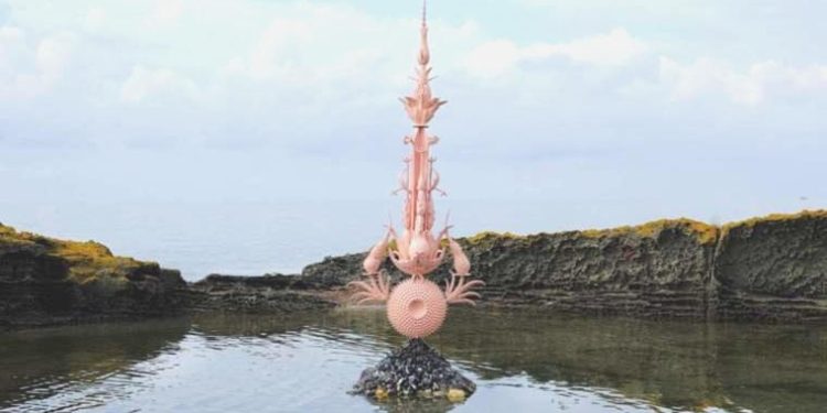 Sanatçı Alper Aydın’ın ‘Fata Morgana’ isimli standı, kent ve onun güzellikleriyle iç içe: Ordu’da bir ‘doğa olayı’