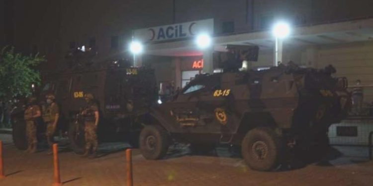 Şanlıurfa’da yol verme tartışması arbedeye dönüştü: 8 yaralı