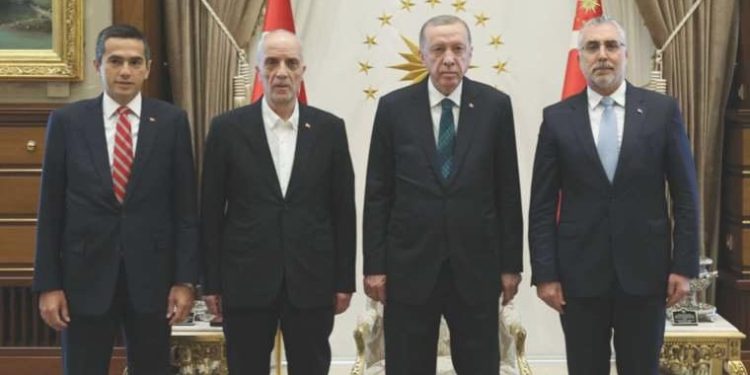 Saray’da ‘asgari ücret’ buluşması