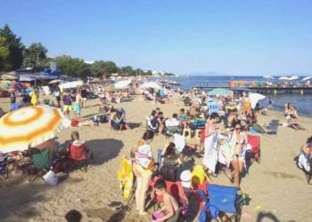 Şarköy’ün nüfusu bayram tatilinde 10 kat arttı