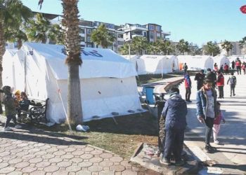 Sarsıntı bölgesinde sıhhat hastalık riski: ‘Acil tedbir alınmalı’