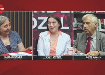 Sarsıntı yeniden zelzele daima deprem! Mete Akalın ve Füsun Sümer Cumhuriyet TV’de