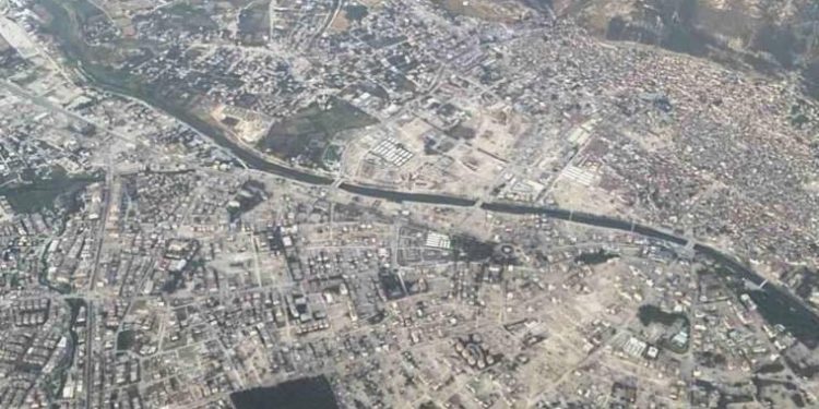 Sarsıntının Hatay’daki izleri gökyüzünden görüntülendi: ‘Bomboş yerler oluştu…’