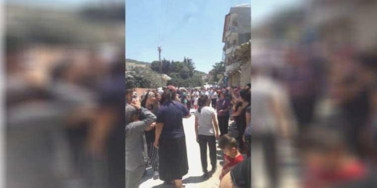 Sarsıntının üzerinden 5 ay geçti: Güneş altında su kuyruğu