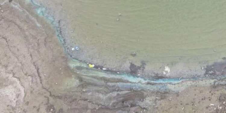 Sazlıbosna Barajı’nda huzursuz eden imaj