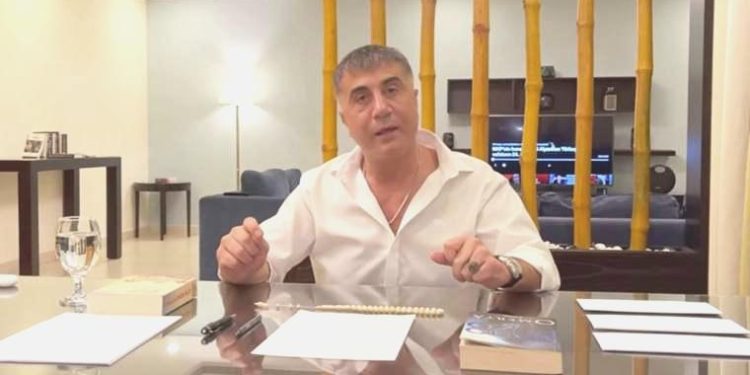 Sedat Peker’den yeni fotoğraf!