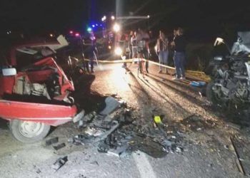 Şereflikoçhisar’da iki araba baş başa çarpıştı: 3 meyyit, 1 yaralı