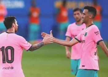 Sergio Busquets’in yeni adresi Messi’nin yanı oldu!