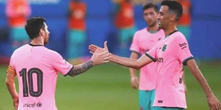 Sergio Busquets’in yeni adresi Messi’nin yanı oldu!