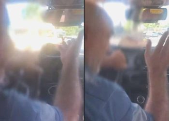 Seyir halinde akılalmaz tartışma! Taksici polisten kaçınca…