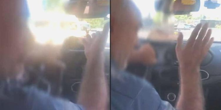 Seyir halinde akılalmaz tartışma! Taksici polisten kaçınca…