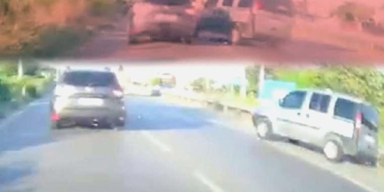 Seyir halinde makas attı, faciaya neden oldu: Dört meyyit, 21 yaralı