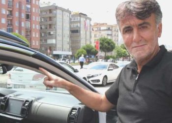 Sıfır aldığı araç başına bela oldu!