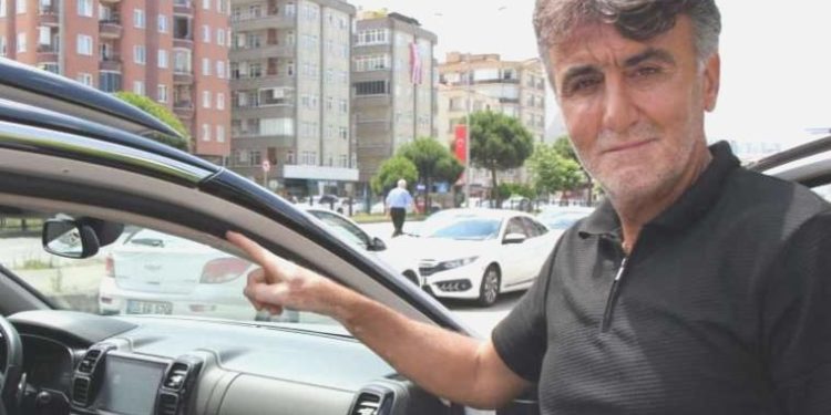 Sıfır aldığı araç başına bela oldu!