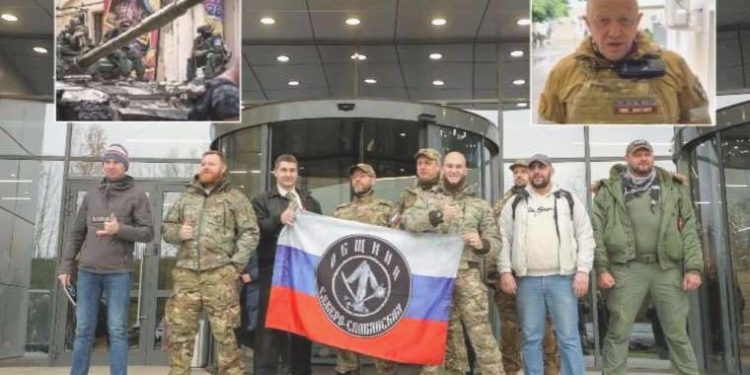 Silahlar Rusya’ya, Prigojin Belarus’a