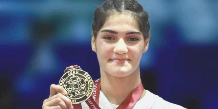 Sinem Oruç, Ümitler Avrupa Judo Şampiyonası’nda altın madalya kazandı