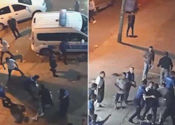 Sokak düğününde polise sopalı ve baltalı atak: 5 yaralı