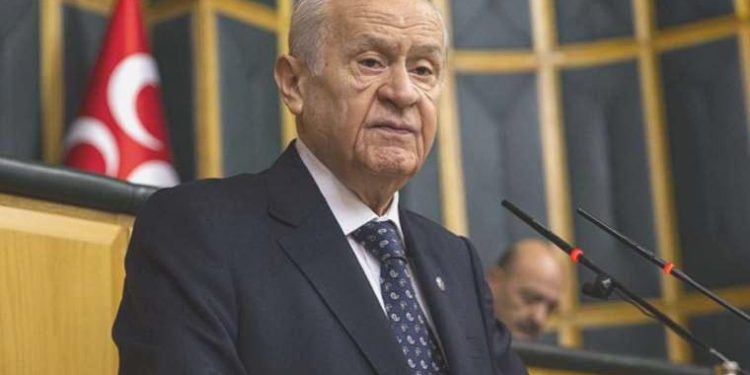 Son dakika… Devlet Bahçeli kürsüde Merdan Yanardağ’ı gaye aldı