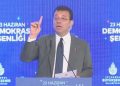 Son dakika… Ekrem İmamoğlu: ‘Milletin kararını fakat ve lakin millet değiştirebilir’