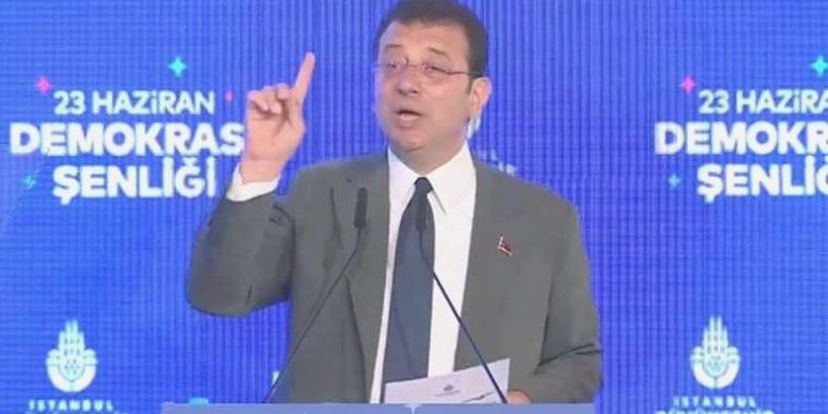 Son dakika… Ekrem İmamoğlu: ‘Milletin kararını fakat ve lakin millet değiştirebilir’