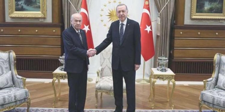 Son dakika… Erdoğan ve Bahçeli’den sürpriz görüşme!
