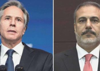 Son dakika… Hakan Fidan, Blinken ile görüştü