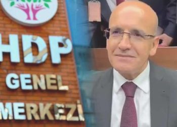 Son dakika… Mehmet Şimşek’ten HDP sorusuna karşılık